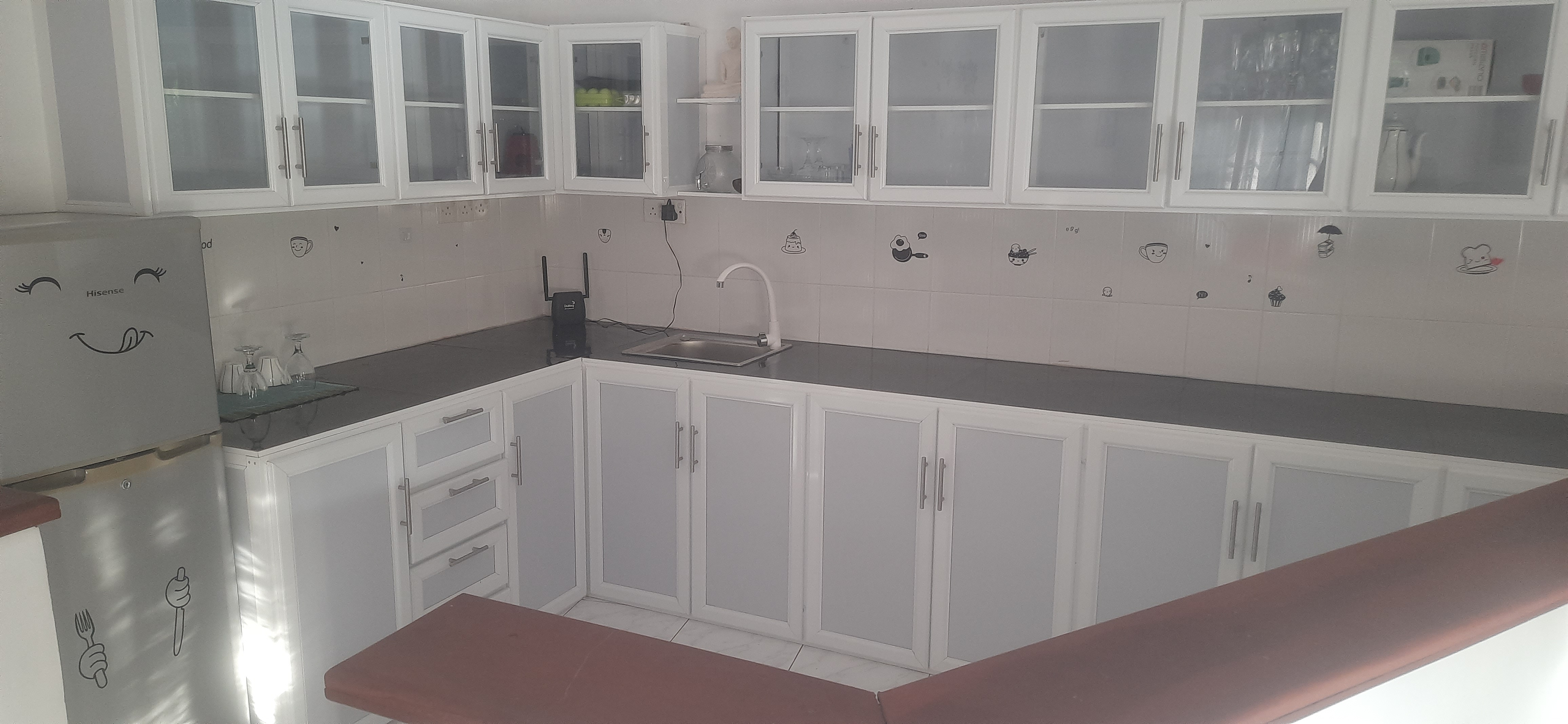 Apartment Single Rooms – Half Board
