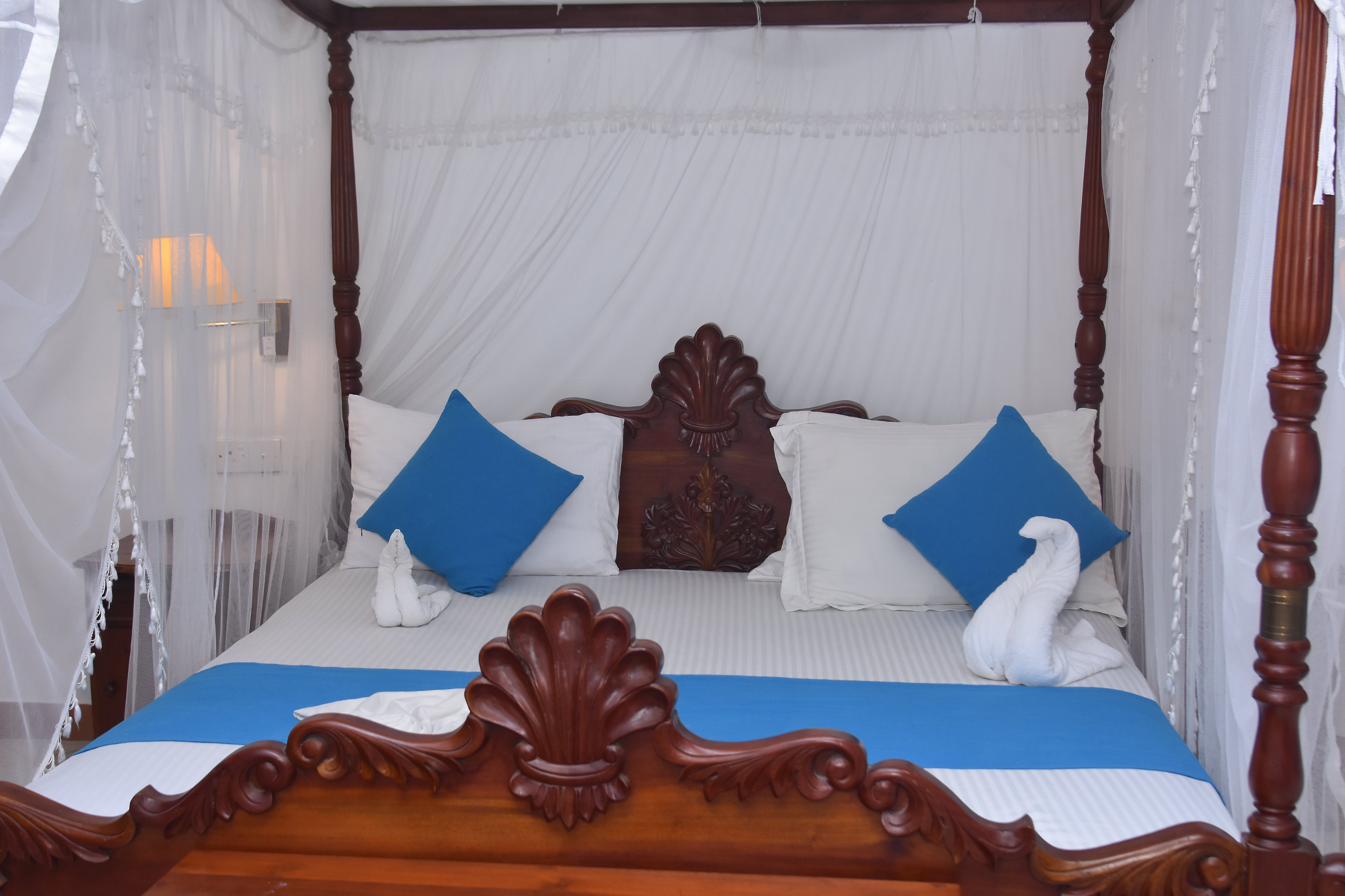 luxury Double Rooms – Half Board