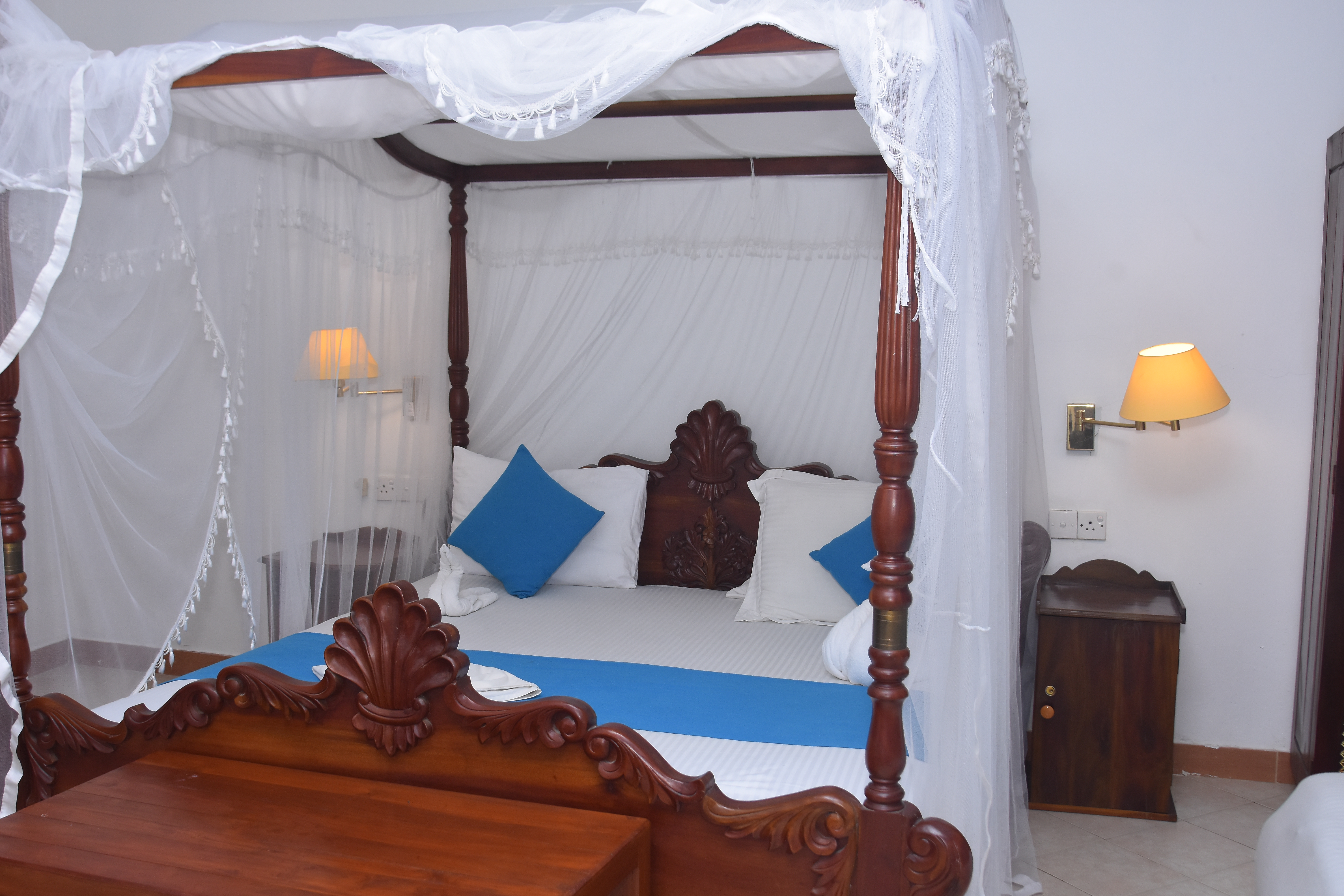 luxury Double Rooms – Full Board