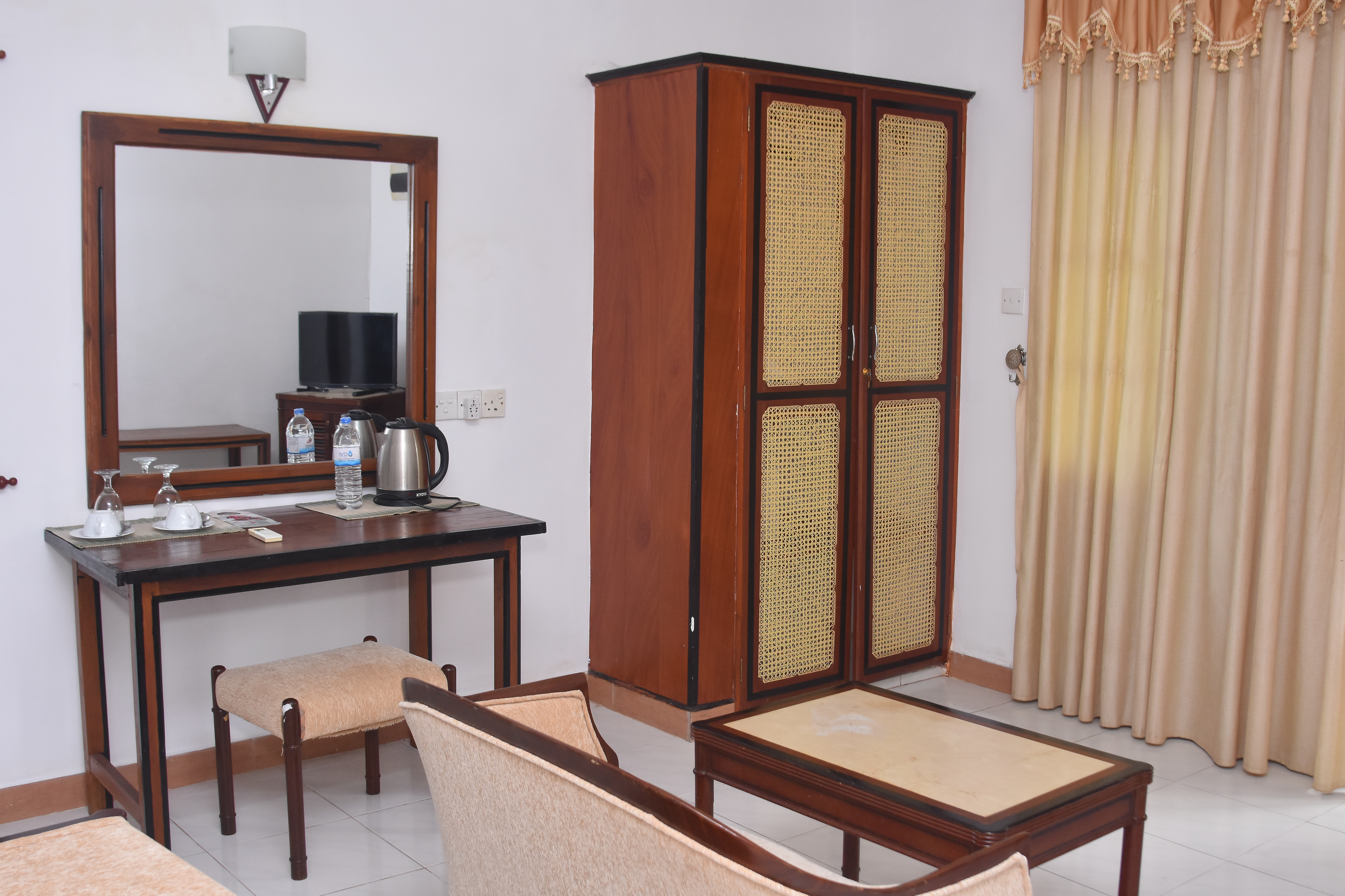 luxury Single Room – Full Board