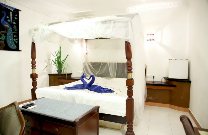 luxury Triple Rooms – Full Board